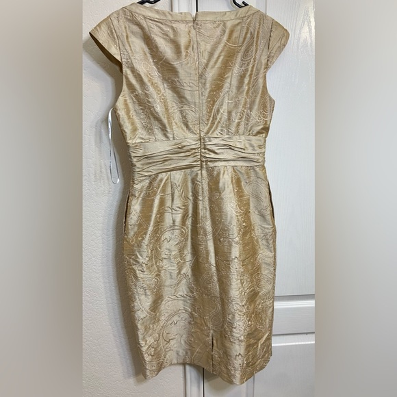 Kay Unger Brown Formal Dress - Picture 2 of 7